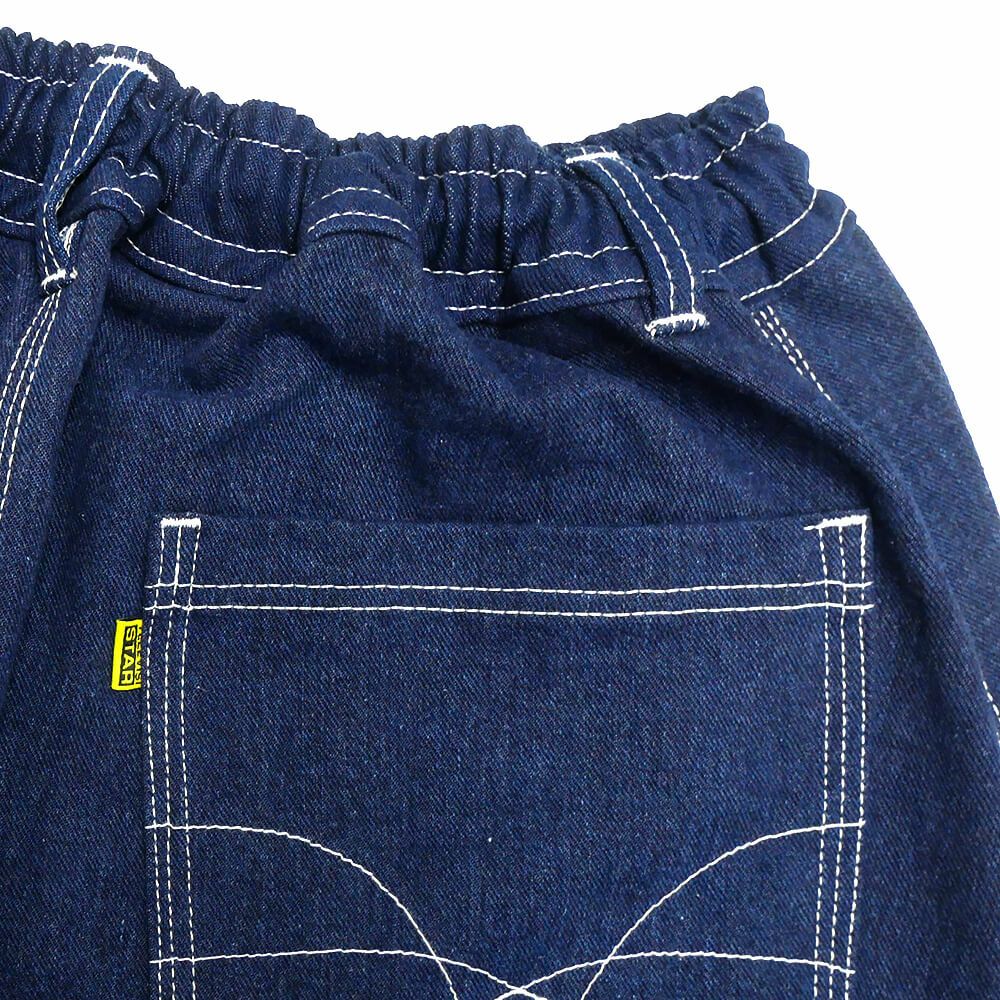 TELEVISI STAR JEANS テレビジスター パンツ ジーンズ SUNNY FILMER DENIM NAVY スケートボード スケボー 4