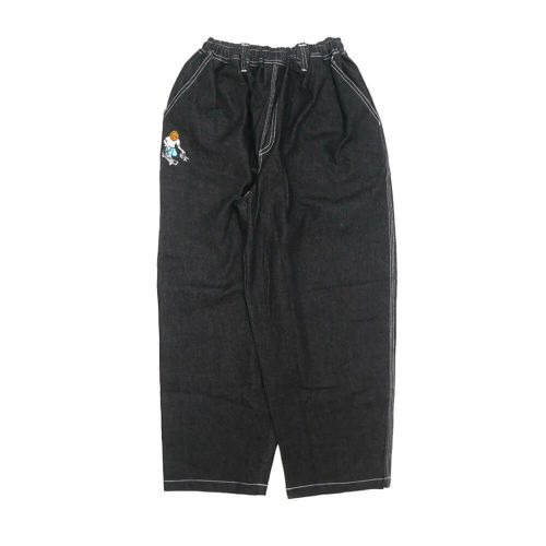 TELEVISI STAR JEANS テレビジスター パンツ ジーンズ SUNNY FILMER DENIM BLACK スケートボード スケボー 