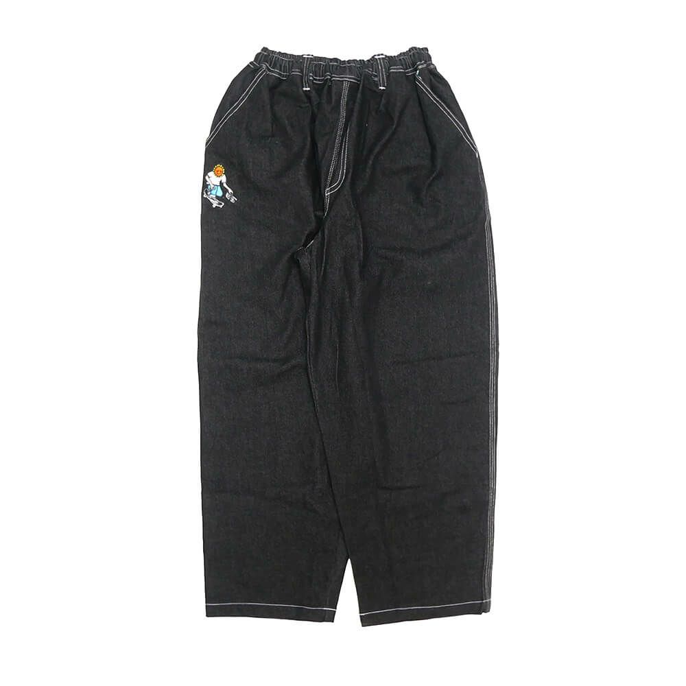 TELEVISI STAR JEANS テレビジスター パンツ ジーンズ SUNNY FILMER DENIM BLACK スケートボード スケボー 