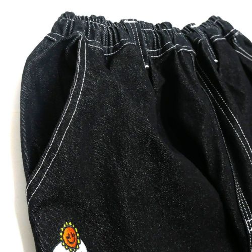 TELEVISI STAR JEANS テレビジスター パンツ ジーンズ SUNNY FILMER DENIM BLACK スケートボード スケボー 1