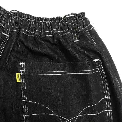 TELEVISI STAR JEANS テレビジスター パンツ ジーンズ SUNNY FILMER DENIM BLACK スケートボード スケボー 4