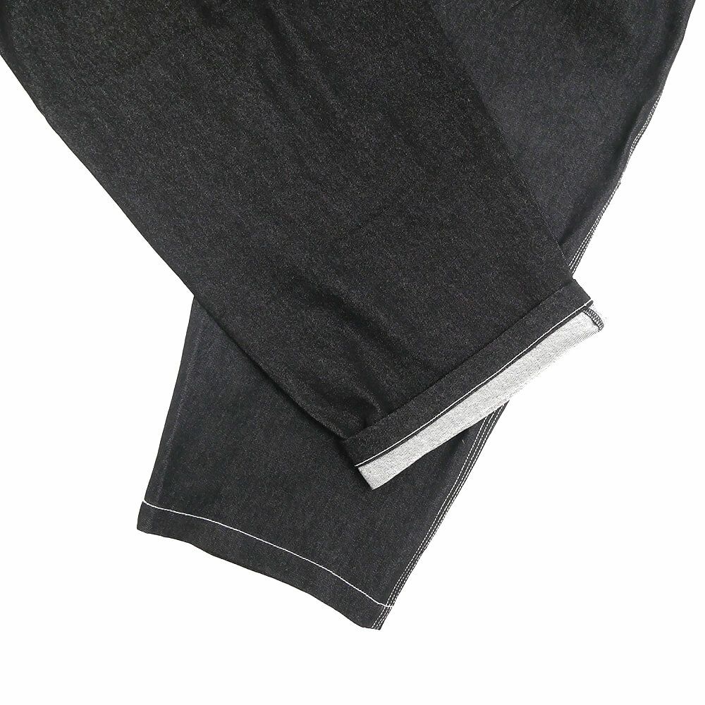 TELEVISI STAR JEANS テレビジスター パンツ ジーンズ SUNNY FILMER DENIM BLACK スケートボード スケボー 5