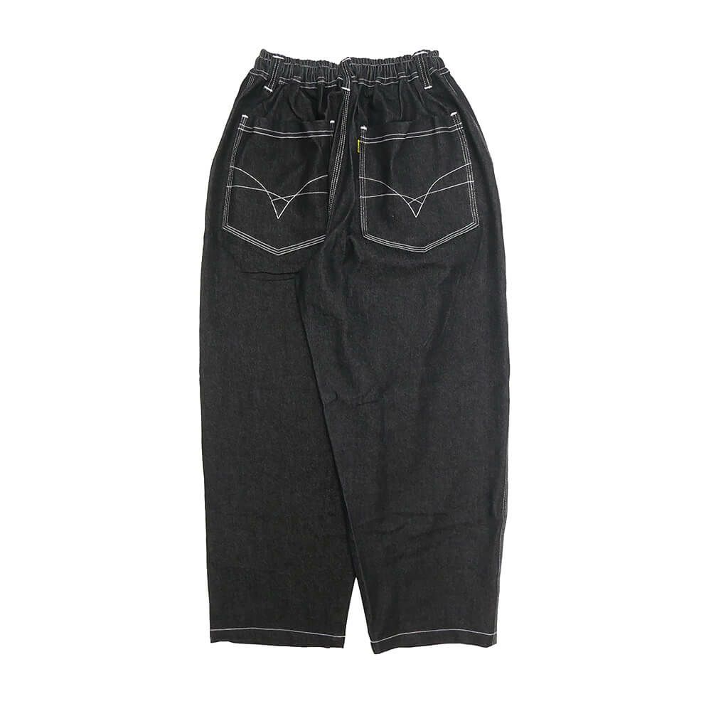 TELEVISI STAR JEANS テレビジスター パンツ ジーンズ SUNNY FILMER DENIM BLACK スケートボード スケボー 6