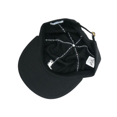 WHIMSY CAP ウィムジー キャップ SOCKS CLUB BLACK スケートボード スケボー 3