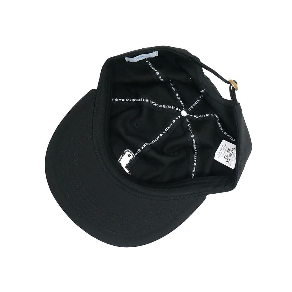 WHIMSY CAP ウィムジー キャップ SOCKS CLUB BLACK スケートボード スケボー 3