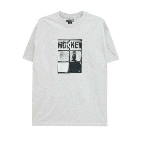 HOCKEY T-SHIRT ホッケー Tシャツ TEMPORARY SITE ASH スケートボード スケボー 