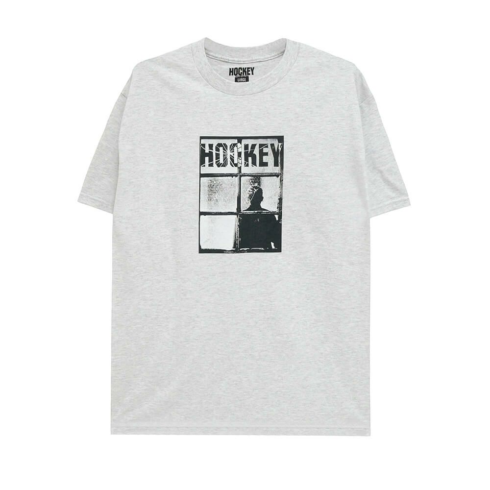 HOCKEY T-SHIRT ホッケー Tシャツ TEMPORARY SITE ASH スケートボード スケボー 