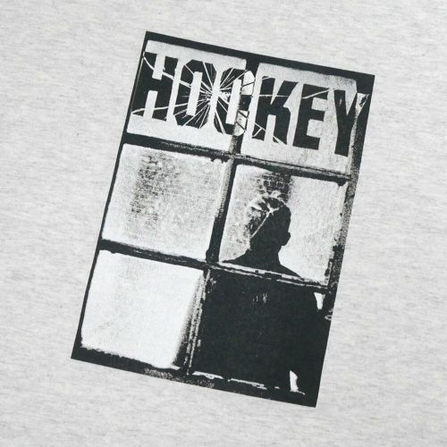 HOCKEY T-SHIRT ホッケー Tシャツ TEMPORARY SITE ASH スケートボード スケボー 1