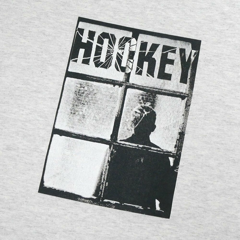 HOCKEY T-SHIRT ホッケー Tシャツ TEMPORARY SITE ASH スケートボード スケボー 1