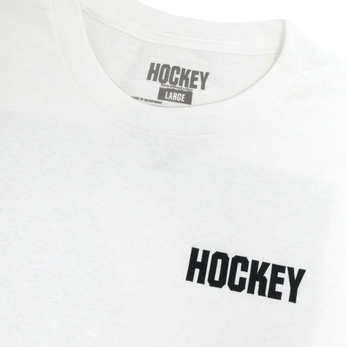 HOCKEY T-SHIRT ホッケー Tシャツ WAITING WHITE スケートボード スケボー 2