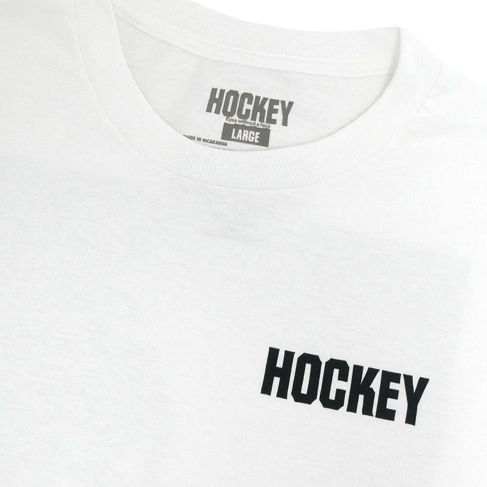 HOCKEY T-SHIRT ホッケー Tシャツ WAITING WHITE スケートボード スケボー 2
