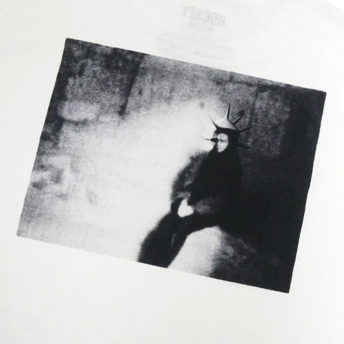 HOCKEY T-SHIRT ホッケー Tシャツ WAITING WHITE スケートボード スケボー 3