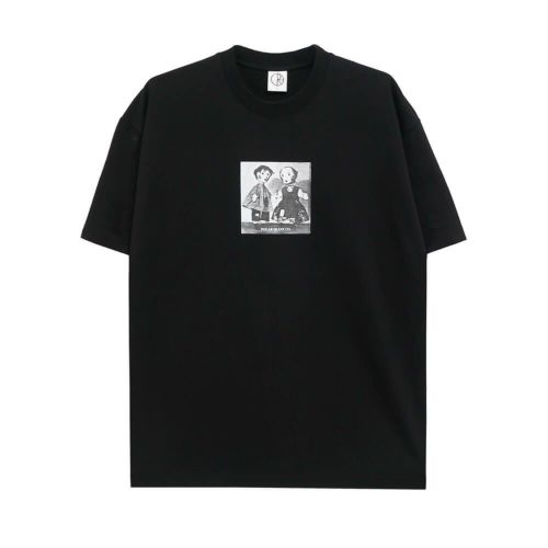 POLAR T-SHIRT ポーラー Tシャツ MEXICO BLACK スケートボード スケボー 