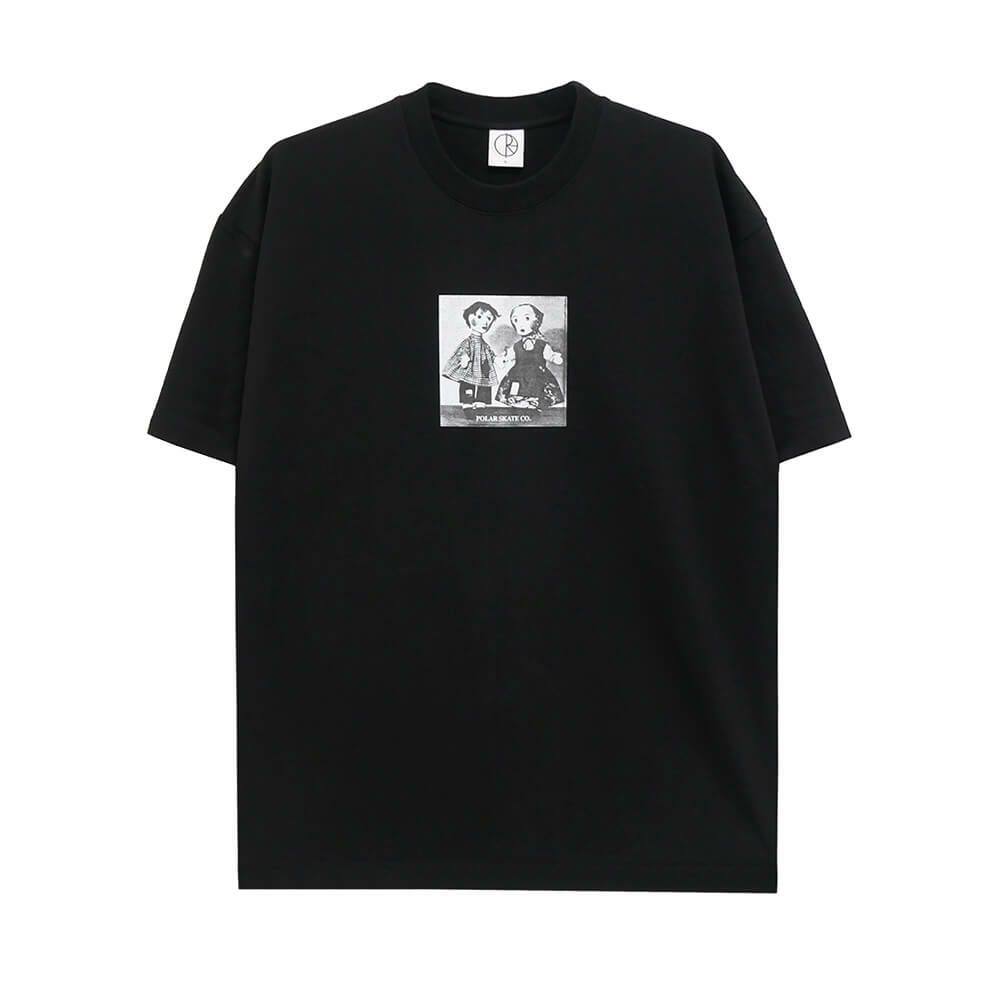 POLAR T-SHIRT ポーラー Tシャツ MEXICO BLACK スケートボード スケボー 
