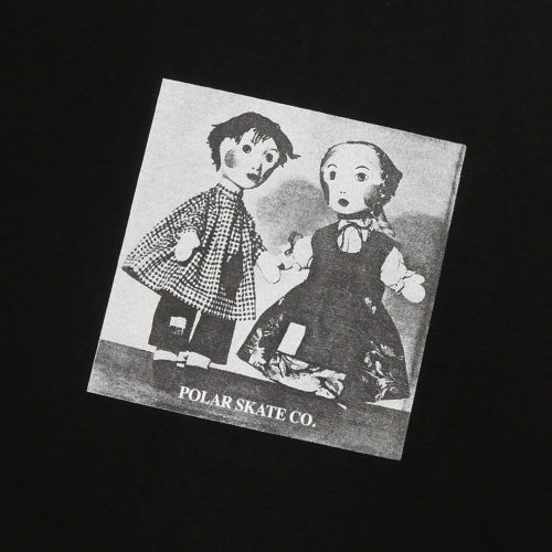 POLAR T-SHIRT ポーラー Tシャツ MEXICO BLACK スケートボード スケボー 1
