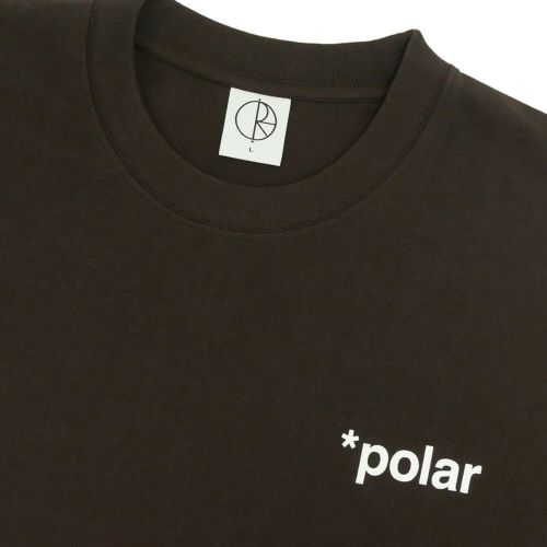 POLAR T-SHIRT ポーラー Tシャツ USELESS WOODEN DOG CHOCOLATE スケートボード スケボー 2