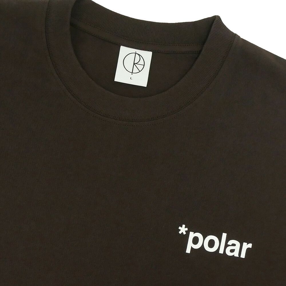 POLAR T-SHIRT ポーラー Tシャツ USELESS WOODEN DOG CHOCOLATE スケートボード スケボー 2