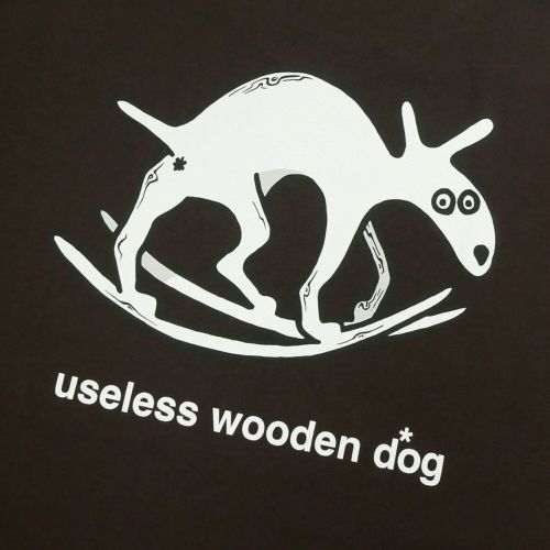 POLAR T-SHIRT ポーラー Tシャツ USELESS WOODEN DOG CHOCOLATE スケートボード スケボー 3