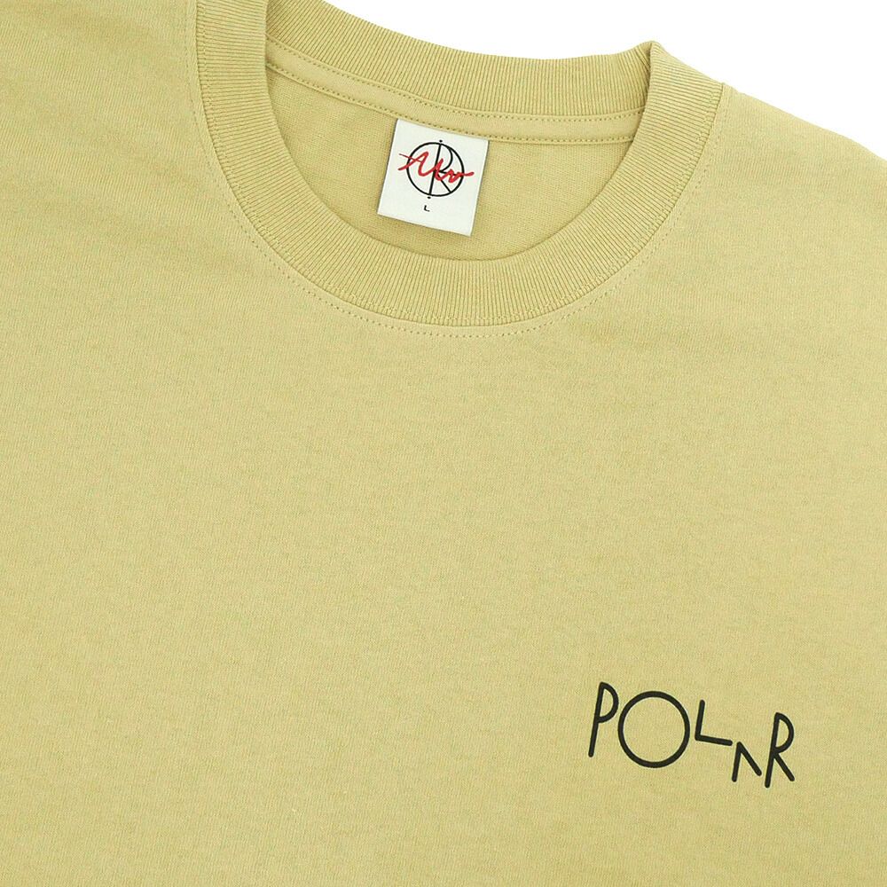 POLAR T-SHIRT ポーラー Tシャツ NO COMPLIES FOREVER SAND スケートボード スケボー 2