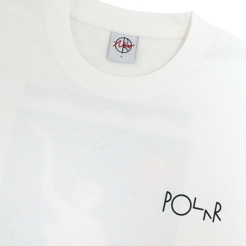 POLAR T-SHIRT ポーラー Tシャツ NO COMPLIES FOREVER WHITE スケートボード スケボー 2