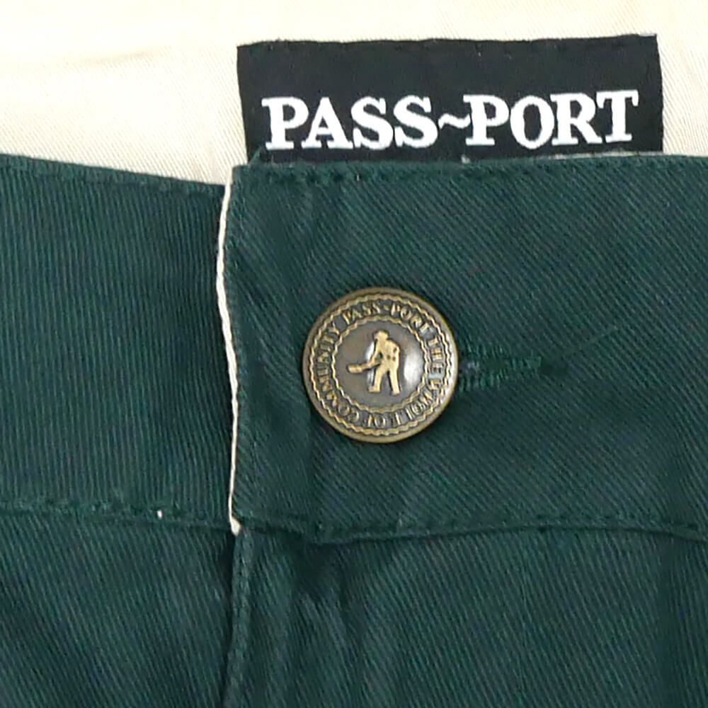 PASS~PORT PANTS パスポート パンツ ジーンズ LEAGUES CLUB R42 DARK TEAL スケートボード スケボー 2
