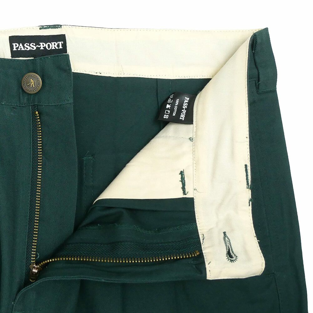 PASS~PORT PANTS パスポート パンツ ジーンズ LEAGUES CLUB R42 DARK TEAL スケートボード スケボー 3
