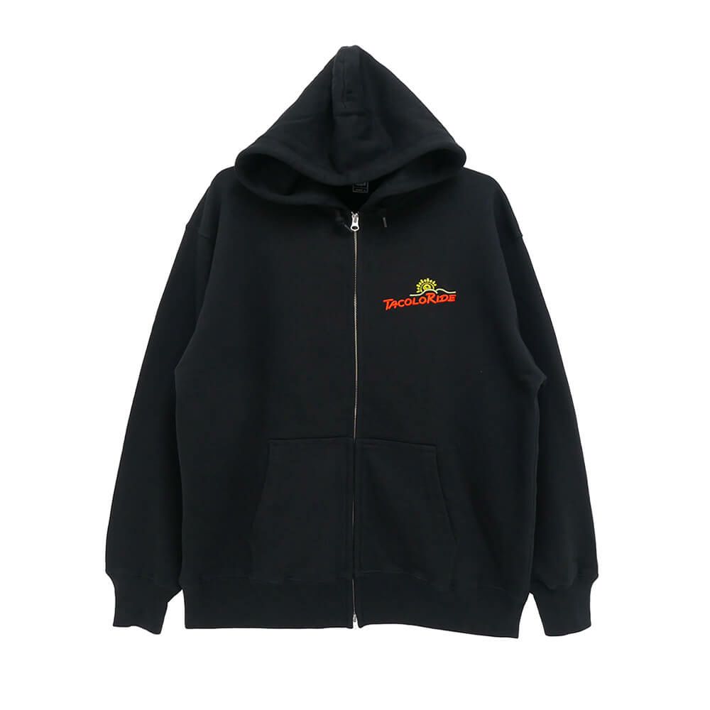 MAGICAL MOSH MISFITS HOOD マジカルモッシュミスフィッツ パーカー TACO RIDE x COLOR COMMUNICATIONS x MXMXM ZIP HOODIE RASTA スケートボード スケボー 1