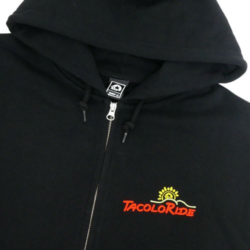 MAGICAL MOSH MISFITS HOOD マジカルモッシュミスフィッツ パーカー TACO RIDE x COLOR COMMUNICATIONS x MXMXM ZIP HOODIE RASTA スケートボード スケボー 2