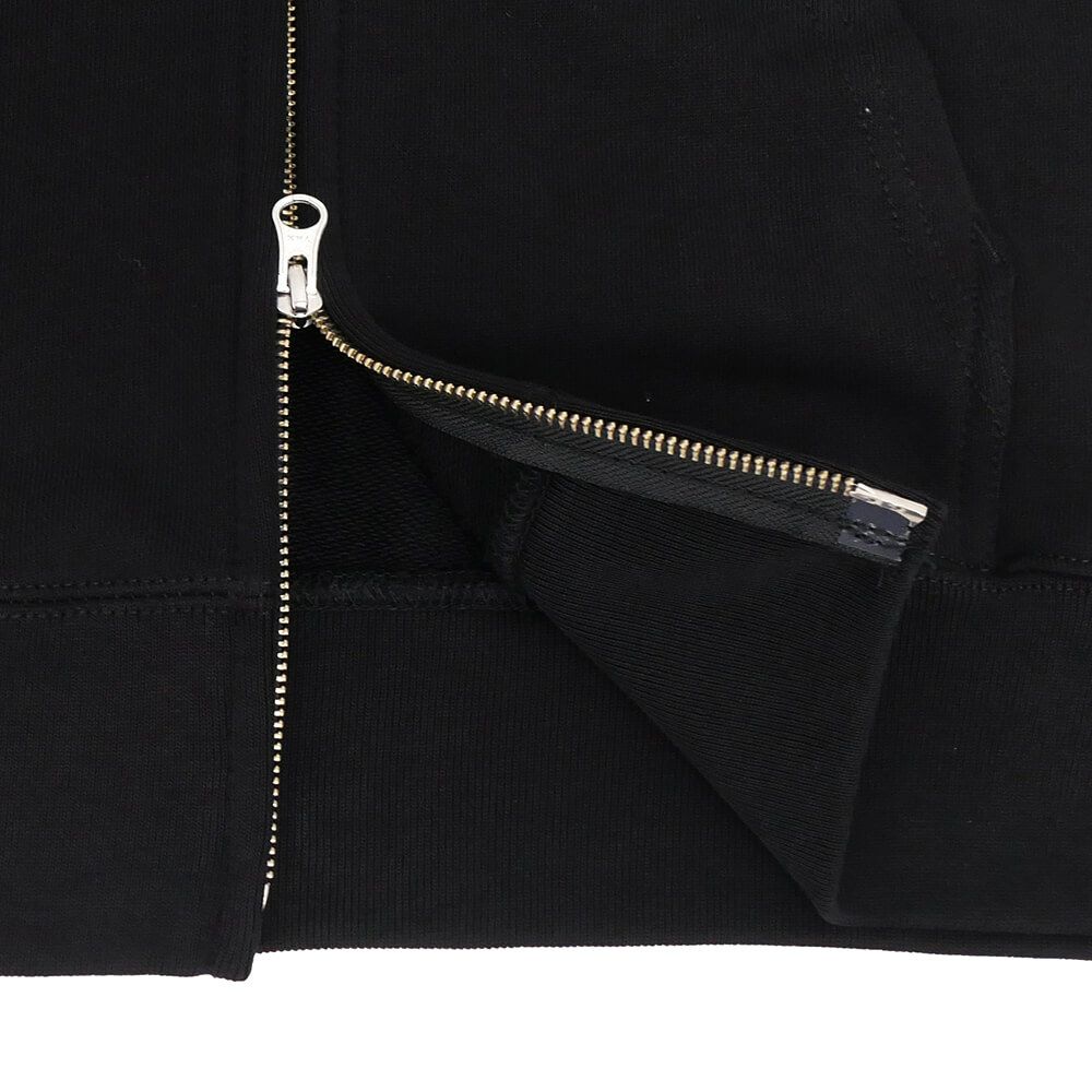 MAGICAL MOSH MISFITS HOOD マジカルモッシュミスフィッツ パーカー TACO RIDE x COLOR COMMUNICATIONS x MXMXM ZIP HOODIE BLACK スケートボード スケボー 4