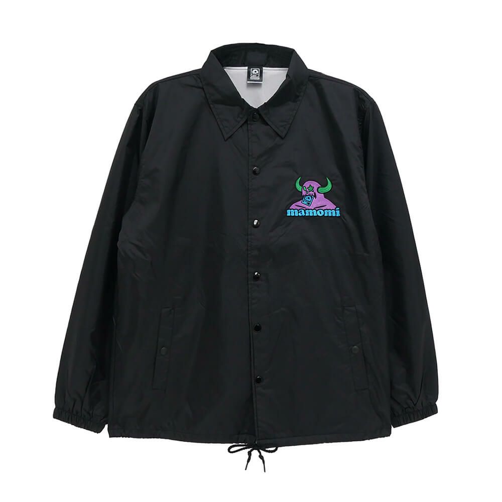 MAGICAL MOSH MISFITS JACKET マジカルモッシュミスフィッツ ジャケット TOY MACHINE x MXMXM MAGICAL MOSH TOY MACHINE BLACK スケートボード スケボー 1