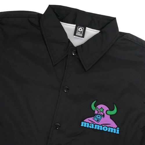 MAGICAL MOSH MISFITS JACKET マジカルモッシュミスフィッツ ジャケット TOY MACHINE x MXMXM MAGICAL MOSH TOY MACHINE BLACK スケートボード スケボー 2