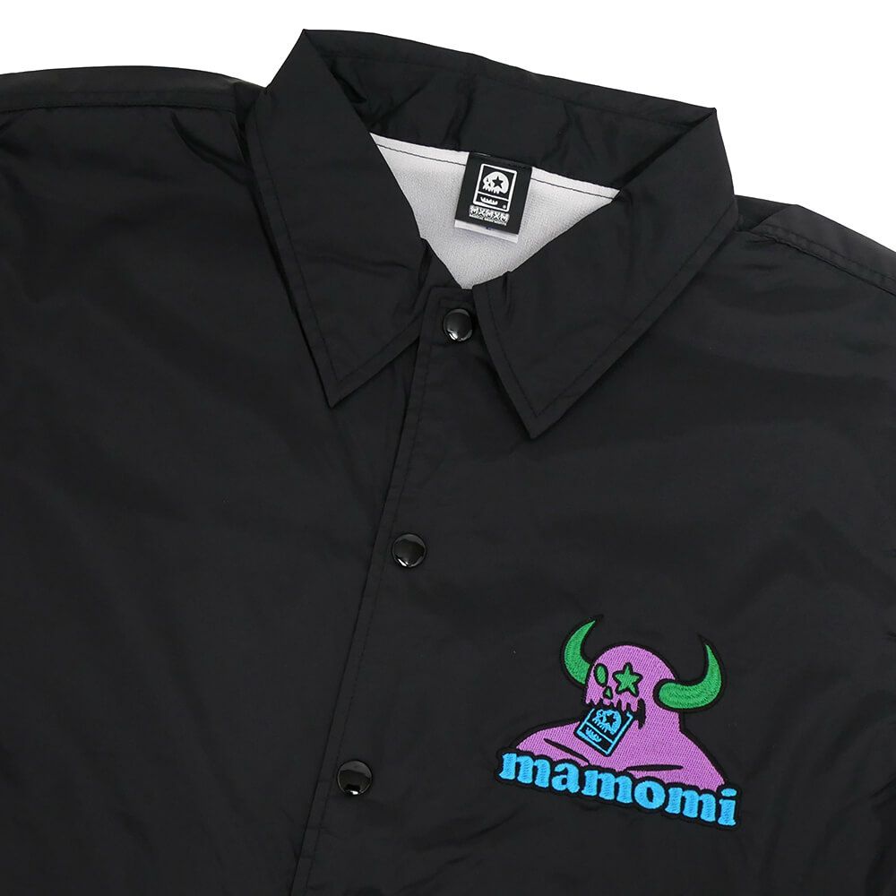 MAGICAL MOSH MISFITS JACKET マジカルモッシュミスフィッツ ジャケット TOY MACHINE x MXMXM MAGICAL MOSH TOY MACHINE BLACK スケートボード スケボー 2