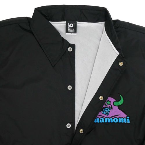 MAGICAL MOSH MISFITS JACKET マジカルモッシュミスフィッツ ジャケット TOY MACHINE x MXMXM MAGICAL MOSH TOY MACHINE BLACK スケートボード スケボー 3