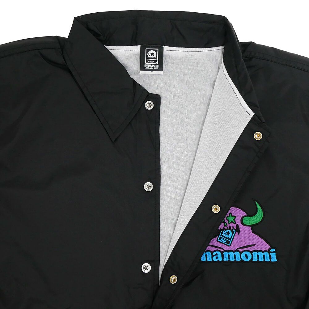 MAGICAL MOSH MISFITS JACKET マジカルモッシュミスフィッツ ジャケット TOY MACHINE x MXMXM MAGICAL MOSH TOY MACHINE BLACK スケートボード スケボー 3