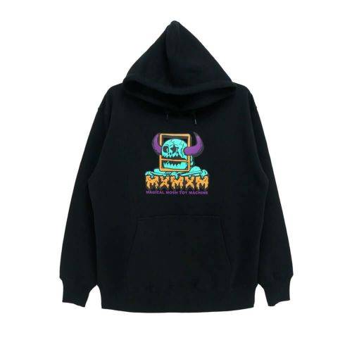 MAGICAL MOSH MISFITS HOOD マジカルモッシュミスフィッツ パーカー TOY MACHINE x MXMXM MAGICAL MOSH TOY MACHINE LIMITED スケートボード スケボー 