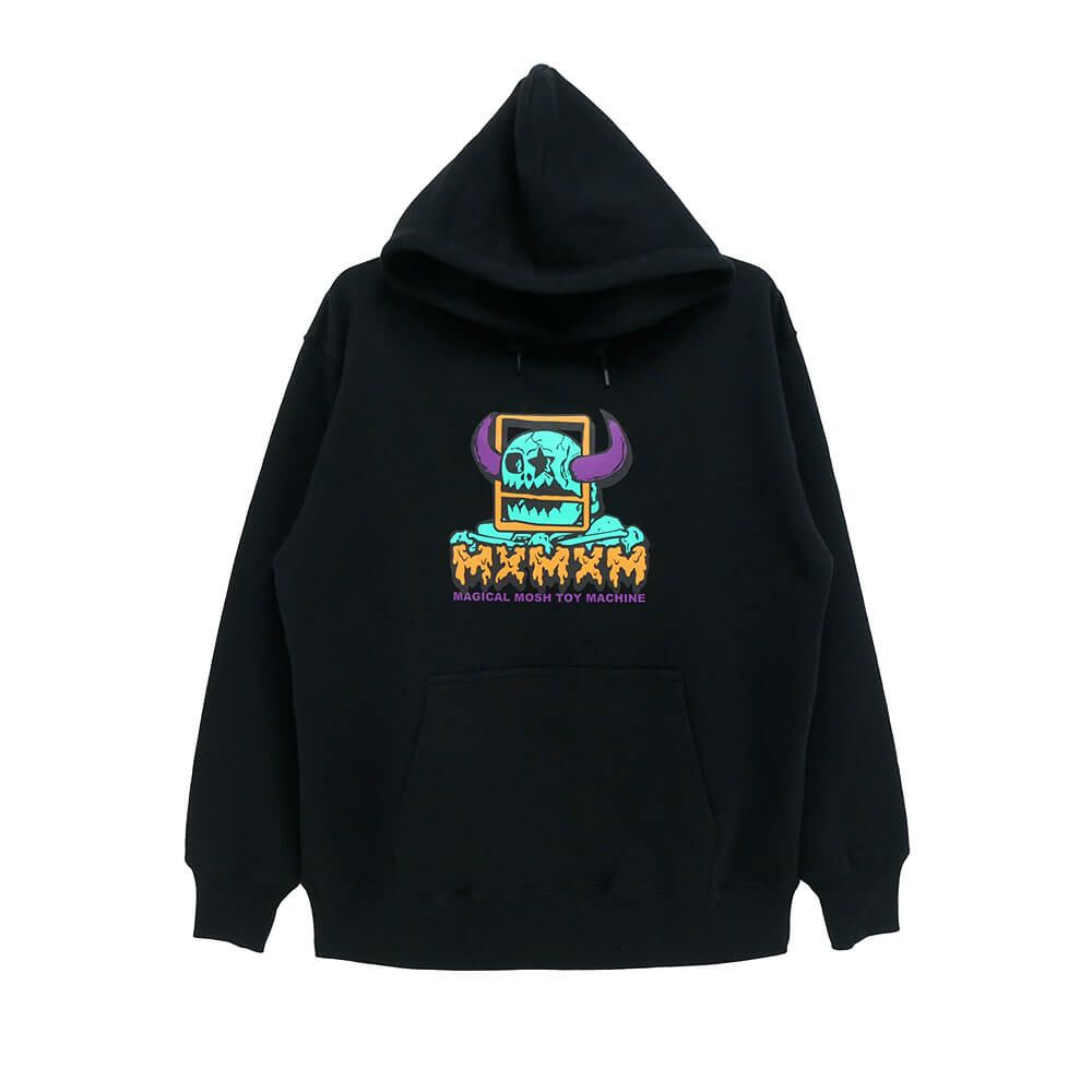 MAGICAL MOSH MISFITS HOOD マジカルモッシュミスフィッツ パーカー TOY MACHINE x MXMXM MAGICAL MOSH TOY MACHINE LIMITED スケートボード スケボー 