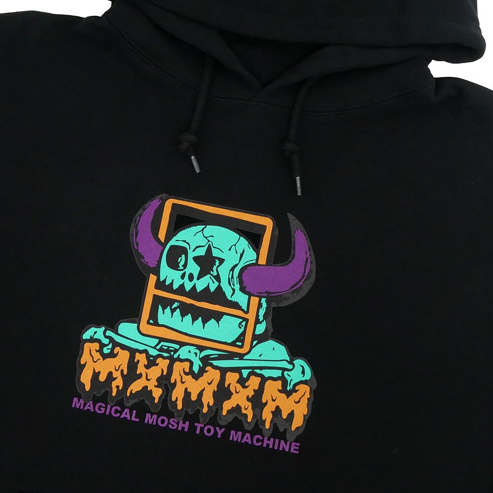 MAGICAL MOSH MISFITS HOOD マジカルモッシュミスフィッツ パーカー TOY MACHINE x MXMXM MAGICAL MOSH TOY MACHINE LIMITED スケートボード スケボー 1
