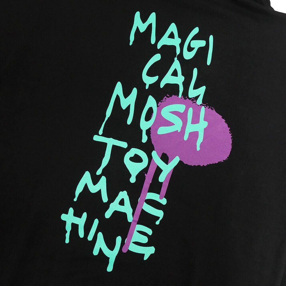 MAGICAL MOSH MISFITS HOOD マジカルモッシュミスフィッツ パーカー TOY MACHINE x MXMXM MAGICAL MOSH TOY MACHINE LIMITED スケートボード スケボー 2