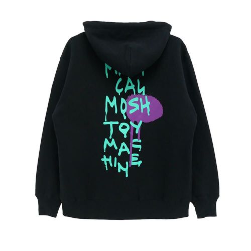 MAGICAL MOSH MISFITS HOOD マジカルモッシュミスフィッツ パーカー TOY MACHINE x MXMXM MAGICAL MOSH TOY MACHINE LIMITED スケートボード スケボー 3
