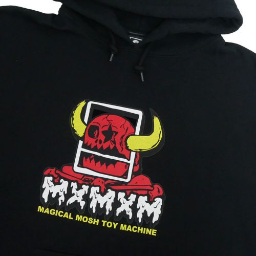  MAGICAL MOSH MISFITS HOOD マジカルモッシュミスフィッツ パーカー TOY MACHINE x MXMXM MAGICAL MOSH TOY MACHINE RED スケートボード スケボー 1