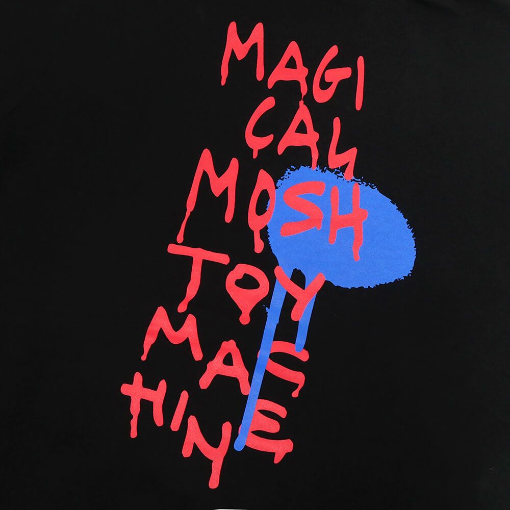  MAGICAL MOSH MISFITS HOOD マジカルモッシュミスフィッツ パーカー TOY MACHINE x MXMXM MAGICAL MOSH TOY MACHINE RED スケートボード スケボー 2