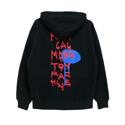  MAGICAL MOSH MISFITS HOOD マジカルモッシュミスフィッツ パーカー TOY MACHINE x MXMXM MAGICAL MOSH TOY MACHINE RED スケートボード スケボー 3