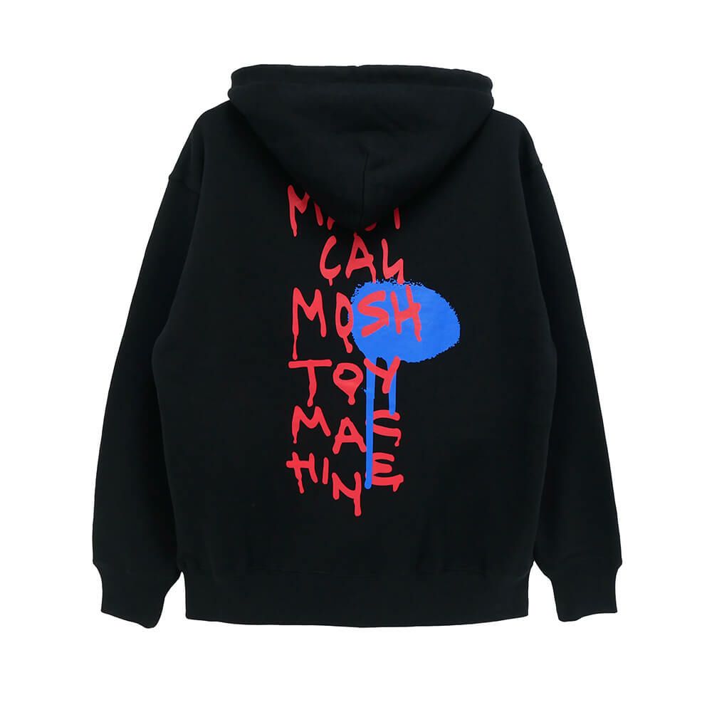  MAGICAL MOSH MISFITS HOOD マジカルモッシュミスフィッツ パーカー TOY MACHINE x MXMXM MAGICAL MOSH TOY MACHINE RED スケートボード スケボー 3