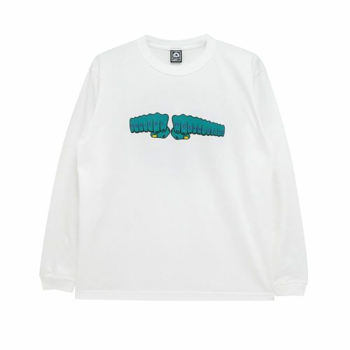 MAGICAL MOSH MISFITS LONG SLEEVE マジカルモッシュミスフィッツ ロングスリーブTシャツ TOY MACHINE x MxMxM MAGICAL MOSH FIST LIMITED スケートボード スケボー 1