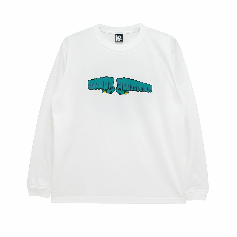 MAGICAL MOSH MISFITS LONG SLEEVE マジカルモッシュミスフィッツ ロングスリーブTシャツ TOY MACHINE x MxMxM MAGICAL MOSH FIST LIMITED スケートボード スケボー 1