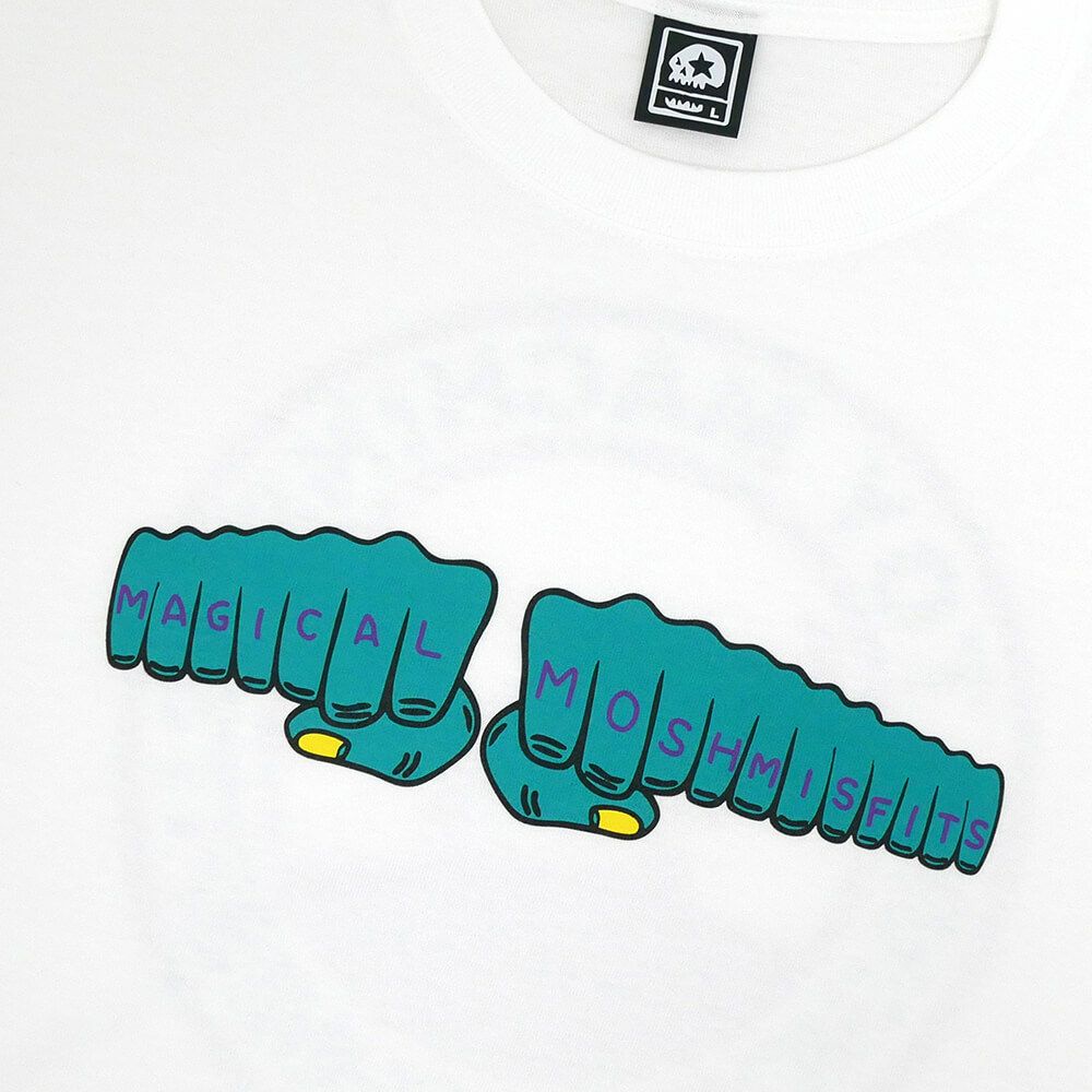 MAGICAL MOSH MISFITS LONG SLEEVE マジカルモッシュミスフィッツ ロングスリーブTシャツ TOY MACHINE x MxMxM MAGICAL MOSH FIST LIMITED スケートボード スケボー 2