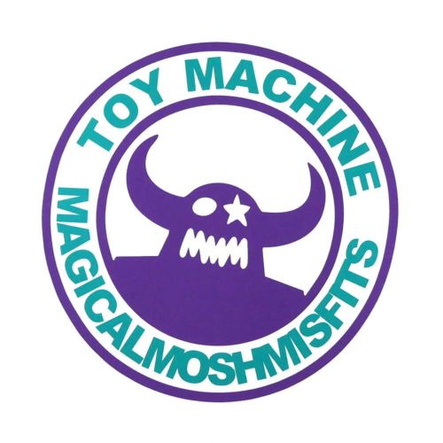 MAGICAL MOSH MISFITS LONG SLEEVE マジカルモッシュミスフィッツ ロングスリーブTシャツ TOY MACHINE x MxMxM MAGICAL MOSH FIST LIMITED スケートボード スケボー 3