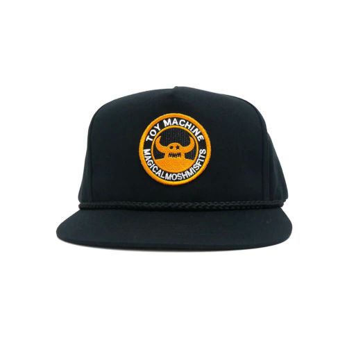 MAGICAL MOSH MISFITS CAP マジカルモッシュミスフィッツ キャップ TOY MACHINE x MXMXM MAGICAL MOSH TOY MACHINE BLACK スケートボード スケボー 1