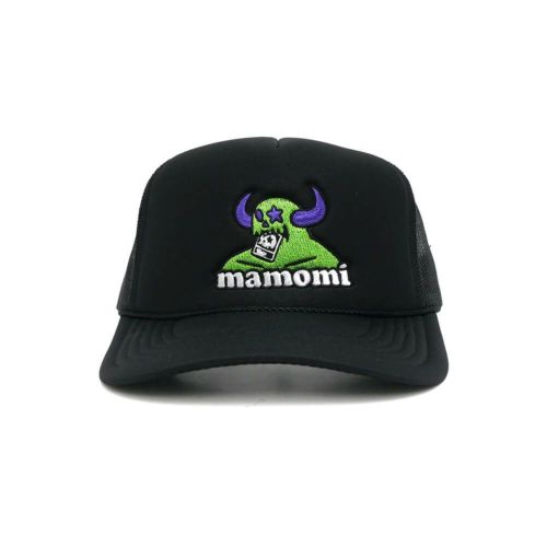 MAGICAL MOSH MISFITS MESHCAP マジカルモッシュミスフィッツ メッシュキャップ TOY MACHINE x MXMXM MAGICAL MOSH TOY MACHINE BLACK スケートボード スケボー 1