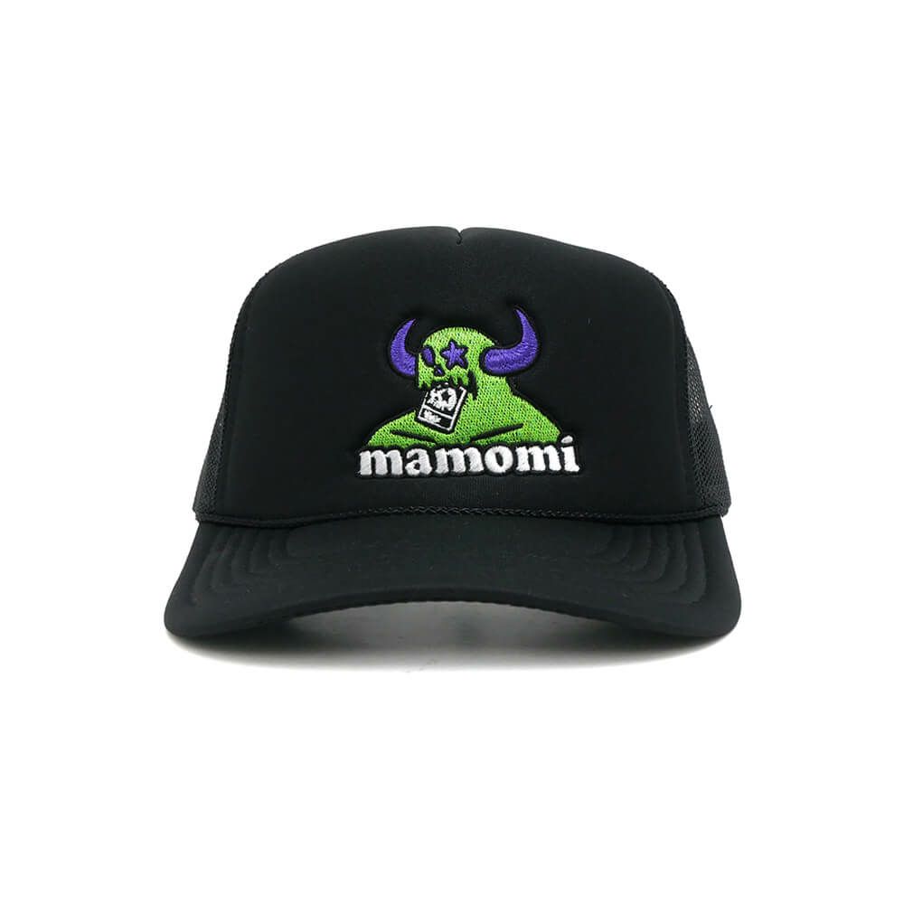MAGICAL MOSH MISFITS MESHCAP マジカルモッシュミスフィッツ メッシュキャップ TOY MACHINE x MXMXM MAGICAL MOSH TOY MACHINE BLACK スケートボード スケボー 1